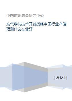 充气靠枕技术开发战略中国行业产值预测什么企业好